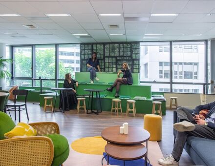 Bureaux du 1 Rue du Débarcadère Colombes