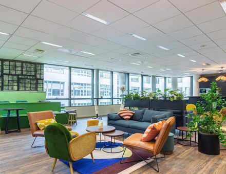 Bureaux du 1 Rue du Débarcadère Colombes