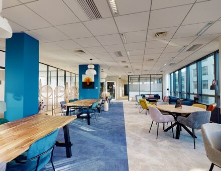 Bureaux du 1 Rue du Débarcadère Colombes