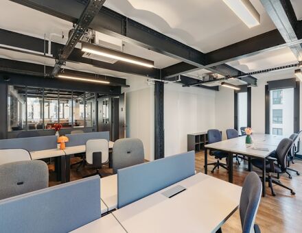 Bureaux du 6 Rue des Bateliers Clichy