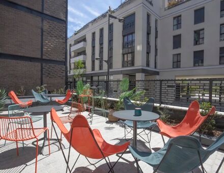 Bureaux du 6 Rue des Bateliers Clichy