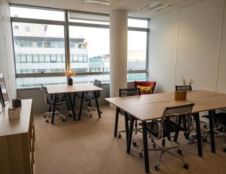 Bureaux du 5 Rue Pleyel Saint-Denis