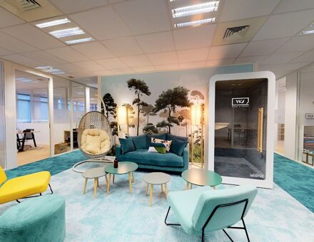 Bureaux du 5 Rue Pleyel Saint-Denis