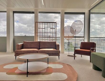 Bureaux du 42 Rue Rouget de Lisle Suresnes