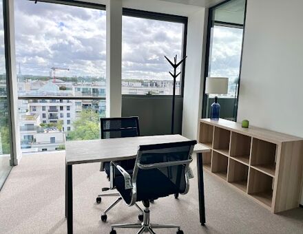 Bureaux du 42 Rue Rouget de Lisle Suresnes