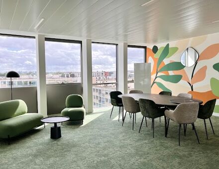 Bureaux du 42 Rue Rouget de Lisle Suresnes