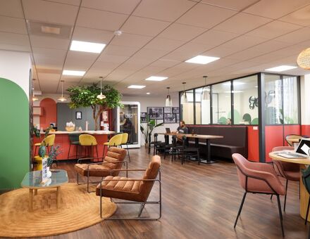 Bureaux du 100 Terrasse Boieldieu Puteaux