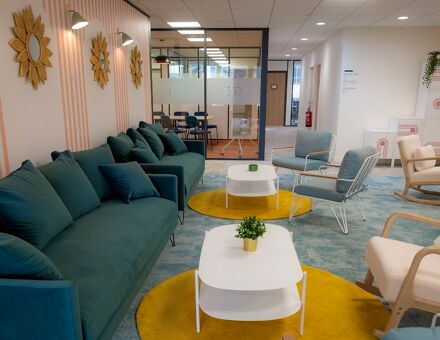 Bureaux du 100 Terrasse Boieldieu Puteaux