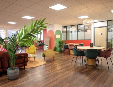 Bureaux du 100 Terrasse Boieldieu Puteaux