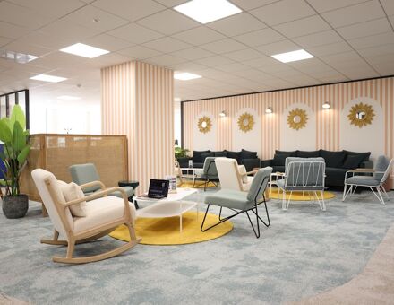 Bureaux du 100 Terrasse Boieldieu Puteaux