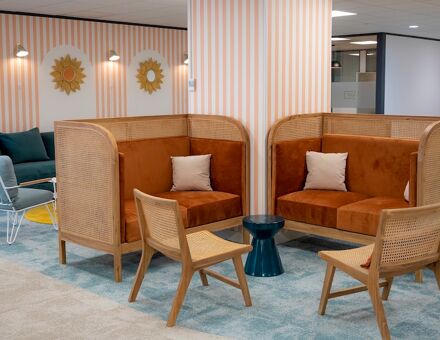 Bureaux du 100 Terrasse Boieldieu Puteaux