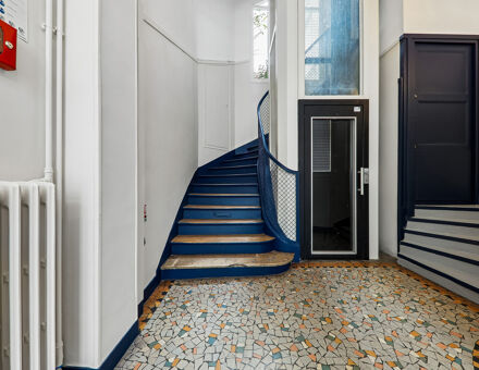 Bureaux du 69 Rue de la Fontaine au Roi Paris