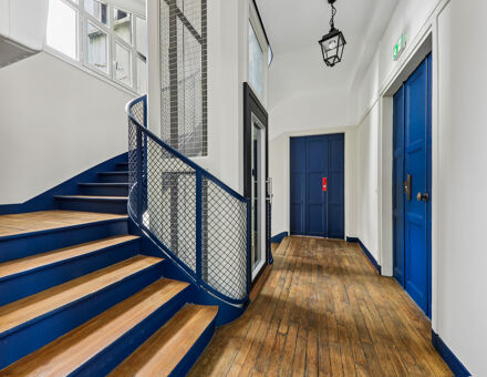 Bureaux du 69 Rue de la Fontaine au Roi Paris