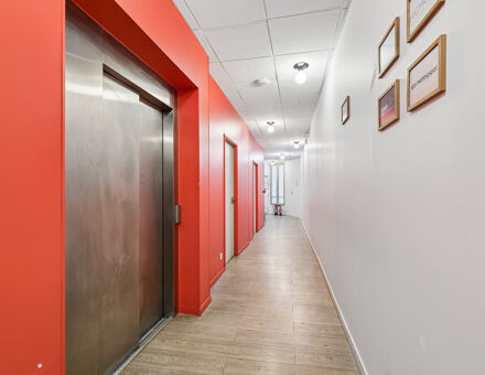 Bureaux du 15 Rue de Milan Paris