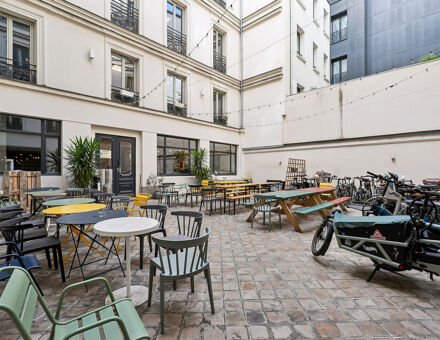 Bureaux du 15 Rue de Milan Paris