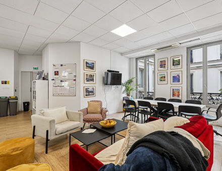 Bureaux du 15 Rue de Milan Paris