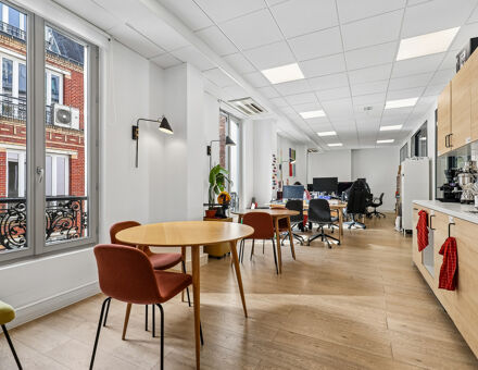 Bureaux du 15 Rue de Milan Paris