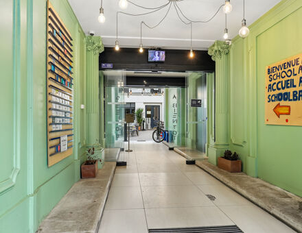 Bureaux du 15 Rue de Milan Paris