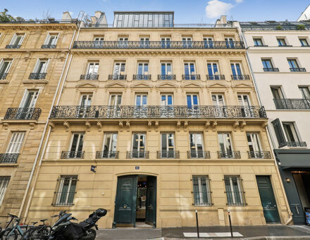 Bureaux du 15 Rue de Milan Paris