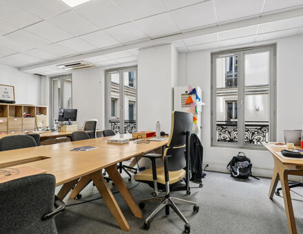 Bureaux du 15 Rue de Milan Paris