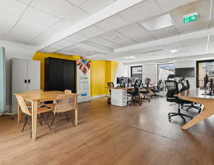 Bureaux du 15 Rue de Milan Paris