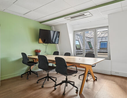 Bureaux du 15 Rue de Milan Paris