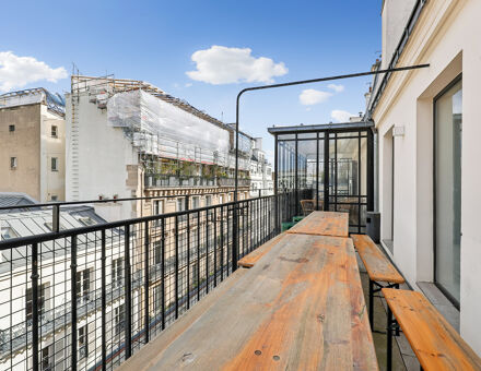 Bureaux du 15 Rue de Milan Paris