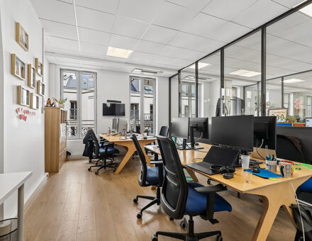 Bureaux du 15 Rue de Milan Paris