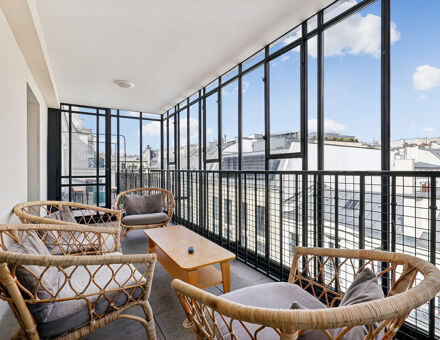 Bureaux du 15 Rue de Milan Paris