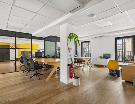 Bureaux du 15 Rue de Milan Paris
