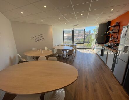 Bureaux du 11 Route de la valentine Marseille