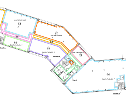 Bureaux du 11 Route de la valentine Marseille