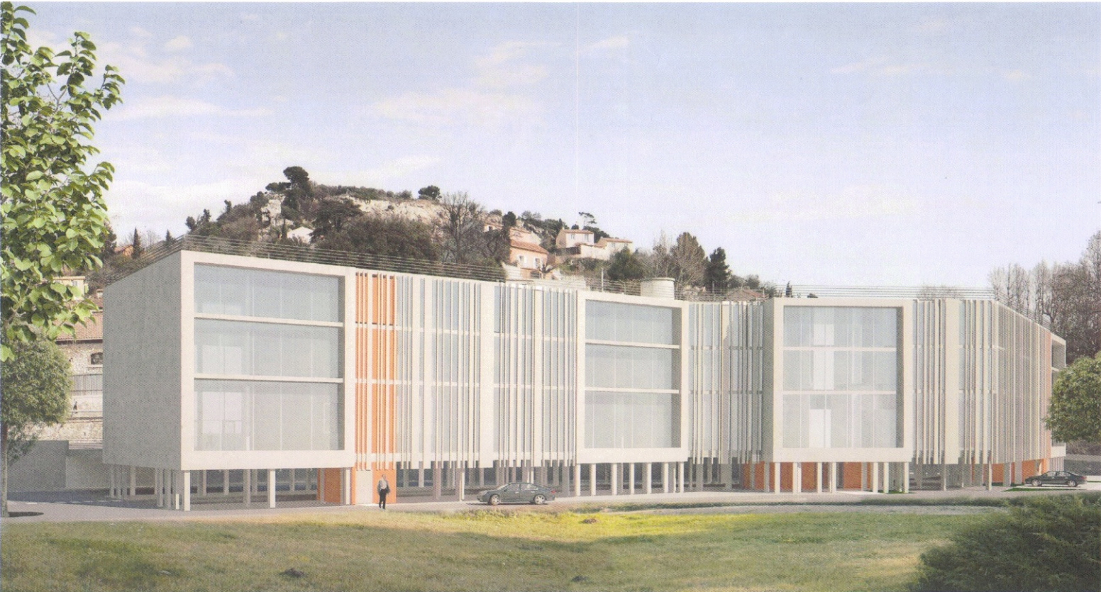 Image des bureaux au 11 Route de la valentine, Marseille 11 - Bureaux à louer