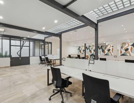 Bureaux du 108 Rue des Dames Paris