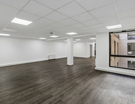Bureaux du 8 Rue de la Terrasse Paris