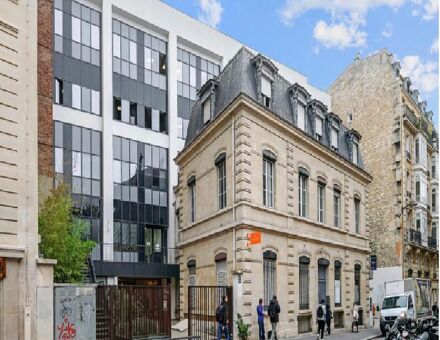 Bureaux du 64 Rue du Ranelagh Paris