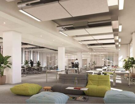 Bureaux du 15 Rue de Calais Paris