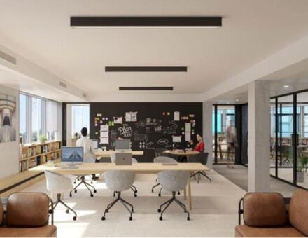 Bureaux du 15 Rue de Calais Paris