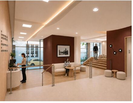 Bureaux du 15 Rue de Calais Paris