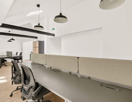 Bureaux du 32 Passage du Caire Paris