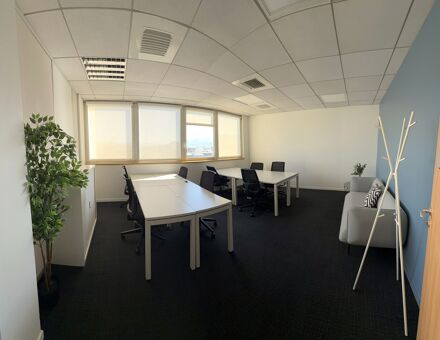 Bureaux du 165 Avenue du prado Marseille