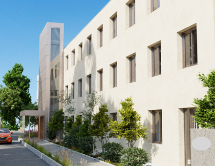 Bureaux du 20 Boulevard pebre Marseille