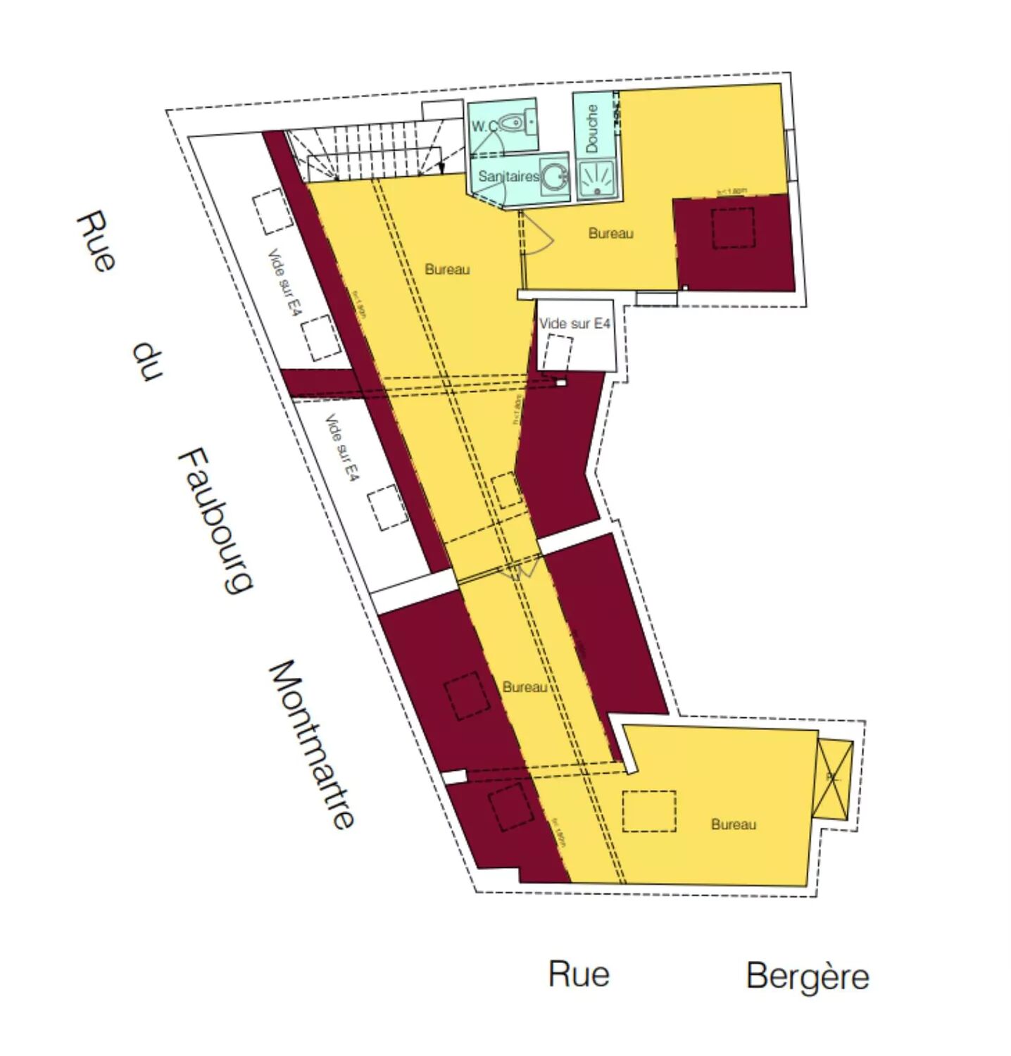 Image des bureaux au 16 Rue du Faubourg Montmartre, Paris 9  - Bureaux à louer