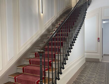 Bureaux du 57 Rue de Richelieu Paris