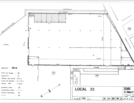 Bureaux du 6 Boulevard gueidon Marseille
