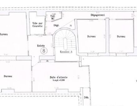 Bureaux du 7 Rue du Faubourg Montmartre Paris