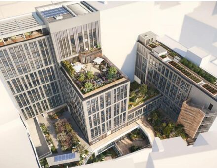 Bureaux du 137 Rue de Saussure Paris