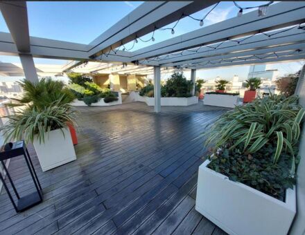 Bureaux du 137 Rue de Saussure Paris