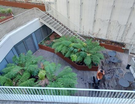 Bureaux du 137 Rue de Saussure Paris