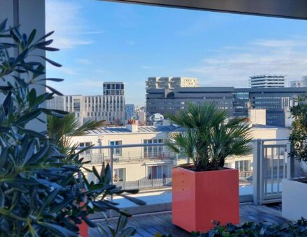 Bureaux du 137 Rue de Saussure Paris